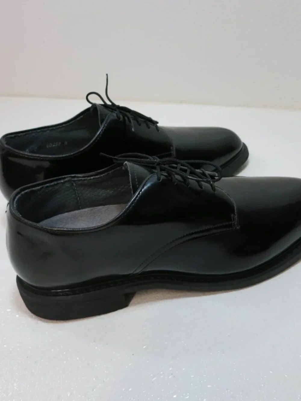 Bates patent leather